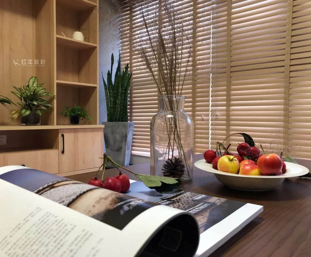 南京时光澔韵70㎡简约日式--享受慵懒舒适的慢生活06客厅设计